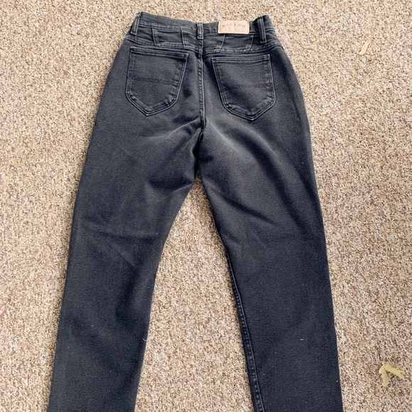 VINTAGE RIDER BLACK JEANS - Picture 2 of 3
